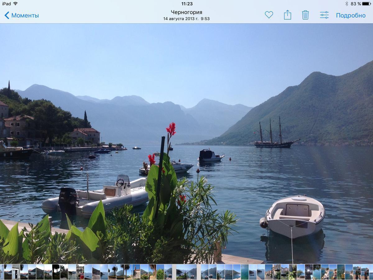 Apartamento Be Happy In Perast Exterior foto