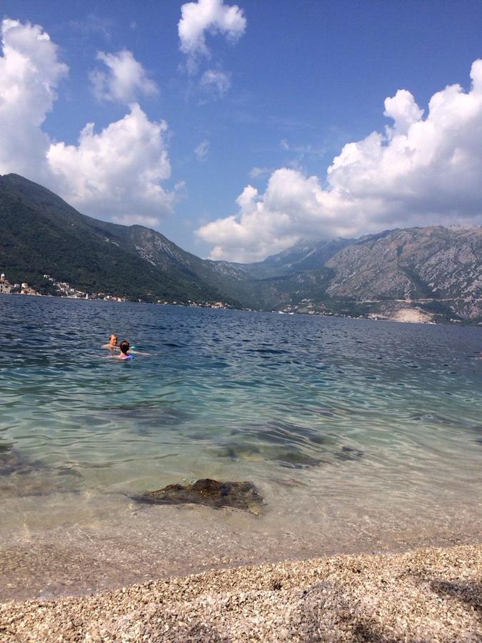 Apartamento Be Happy In Perast Exterior foto